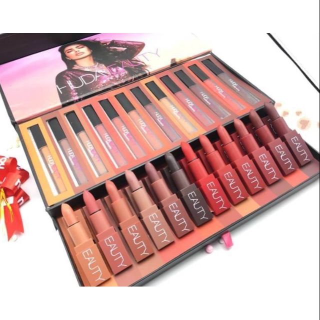 ลิป HUDA BEAUTY 24 แท่ง❤