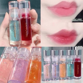 Cappuvini lip gloss CP24 ลิปกลอส 3 ชิ้น