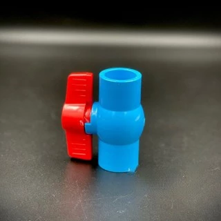 บอลวาล์วพีวีซี PVC 2" SAZA อย่างดี เนื้อหนา รับแรงดันได้ถึง 150 psi สินค้าขายดี บอลวาล์ว PVC