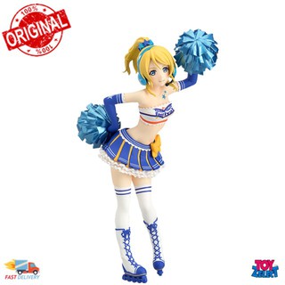 พร้อมส่ง+โค๊ด Figfix Eli Ayase: Cheerleader Ver. : Lovelive! School Idol Festival  (ลิขสิทธิ์แท้)