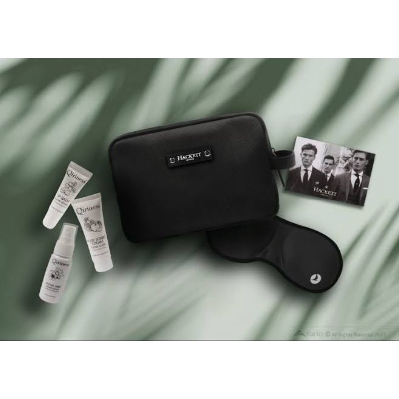 Amenity Hacket Kit โดยสายการบินตุรกี