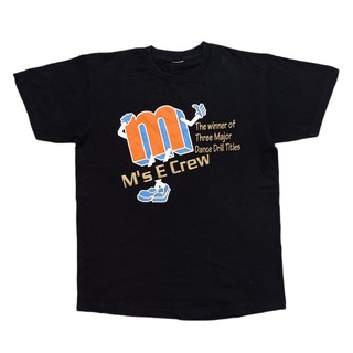 เสื้อยืด ms e crew สําหรับผู้ชายS-5XL