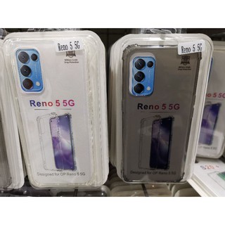 เคสใสกันกระแทกPack For Oppo Reno5 Reno5Pro Reno4 A53 Reno2 Reno2F F9 A94 A7 A5S A12 A15 A15s Reno6Z A95 Reno3Pro A93 A92