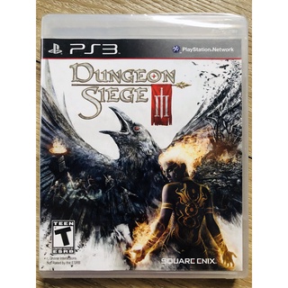 DUNGEON SIEGE III PS3 ENG มือ 1-2 สำหรับสายสะสม