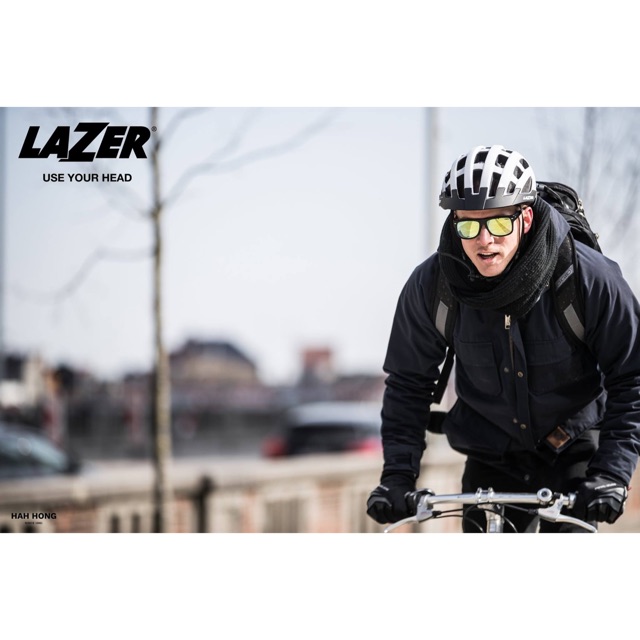 หมวกจักรยาน LAZER COMPACT