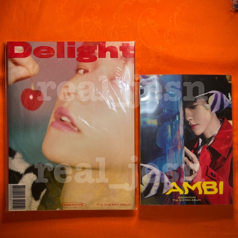 (BOOKED) อัลบั้ม EXO - Baekhyun Bambi (เวอร์ชั่น Bambi)