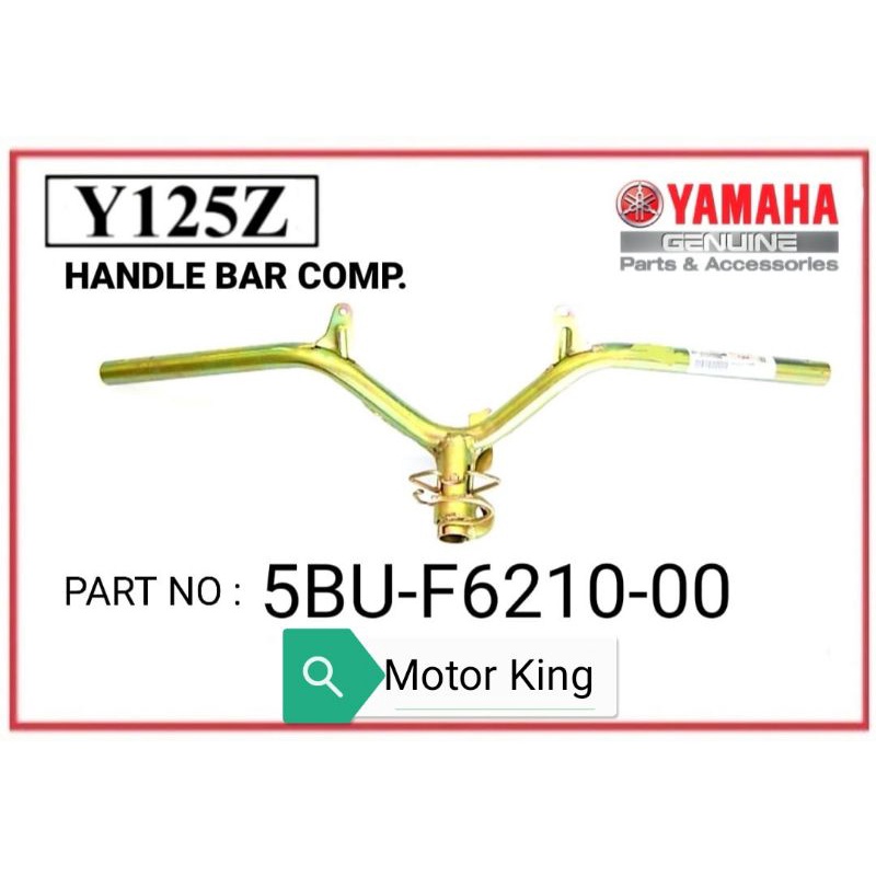แฮนด์บาร์คอม Yamaha 125 125Z 125ZR Y125 Y125Z Y125ZR 100% HLY Yamaha