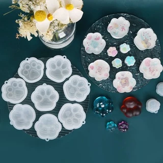 พร้อมส่ง!! แม่พิมพ์ซิลิโคน อุ้งมือแมว 1 ช่อง ทาบะ สกุชชี่ อุ้งมือแมว อุ้งเท้าแมว แม่พิมพ์กรงเล็บแมวน่ารัก แมว (04DY051)
