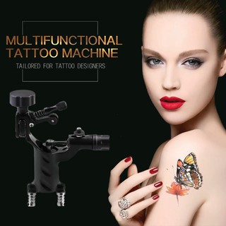 เครื่องสักแบบหมุน6สี Rotary Tattoo Machine Shader And Liner Assorted Tatoo Kits Supply