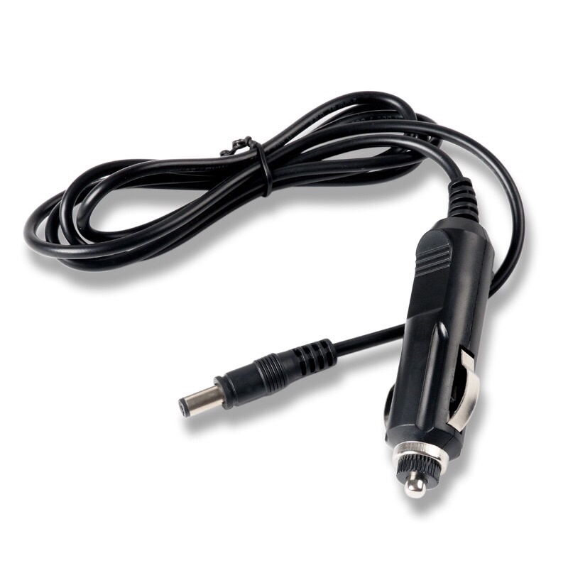 ชาร์จรถ12V5Ａ（หัว5.5*2.1mm)（เปลือย)สายยาว1เมตร-3เมตร(เลือกได้)