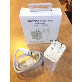 ชุดสายชาร์จ Type Cพร้อมหัวAdapter HUAWEI SuperCharge แท้ ยาว1เมตร (จัดโปรร้านค้า)