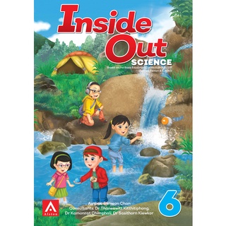 9789813181694 : Inside Out Science Textbook 6 NEW EDITION