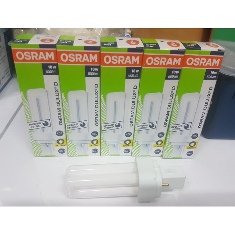 หลอด DULUX D 10W/827 OSRAM