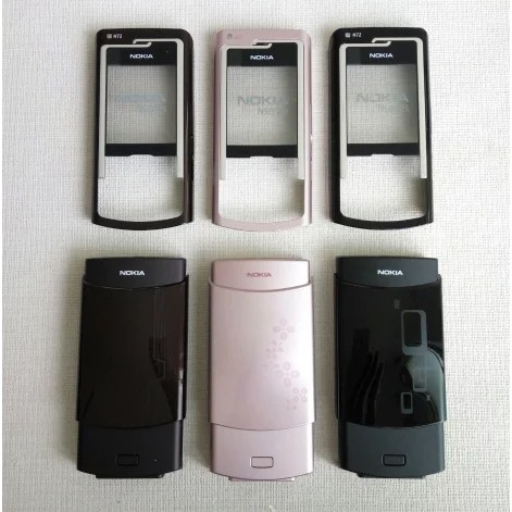 ฝาครอบปลอกเคส Nokia N72 ดั้งเดิม