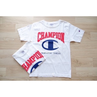 Champion Limited tokyo ลายนี้มีขายเฉพาะร้านที่ Harajuku tokyo ค่ะ