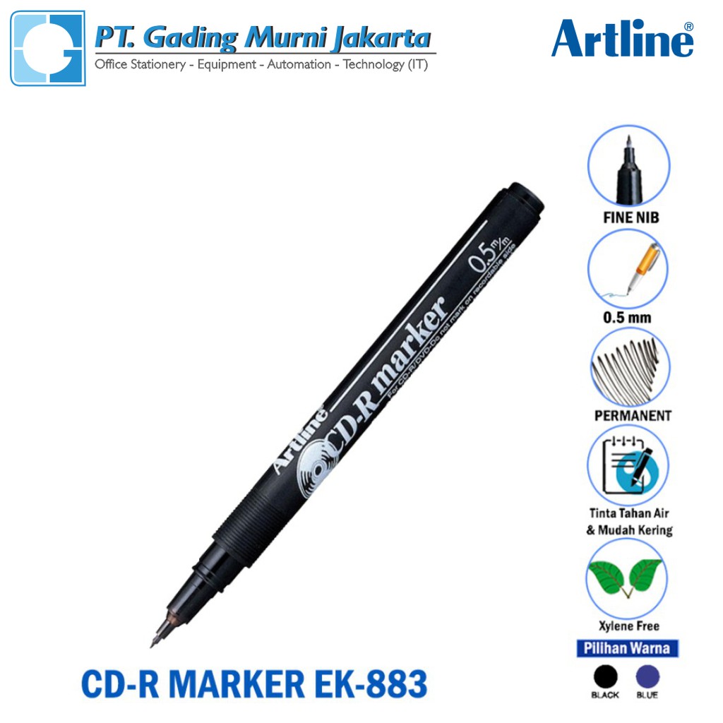 ARTLINE EK 883 CD-R PEN