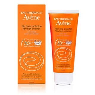 AVENE  Very High Protection Lotion SPF 50+  100ml/3.3oz