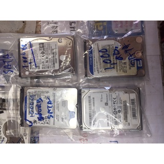 Harddisk for notebook  SATA 1 TB. หรือ 1,000 Gb คละรุ่น มือสอง