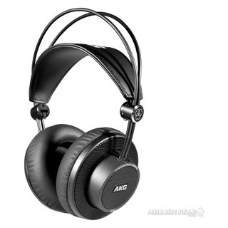 AKG : K245 (หูฟังสเตอริโอมอนิเตอร์แบบ Open-back ตอบสนองย่านความถี่อยู่ที่ 15Hz-25kHz มาพร้อมสายสามารถถอดเปลี่ยนได้)