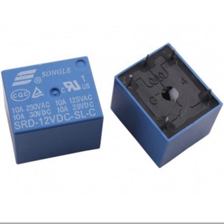 รีเลย์ SRD-12VDC-SL-C Relay 12VDC 10A 5ขา สินค้าใหม่