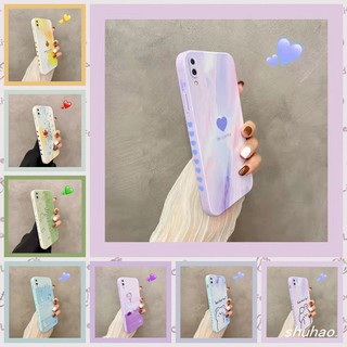 เคส vivo Y91C เคส vivo Y91i ภาพวาดสีน้ํามันรูปการ์ตูน สําหรับตกแต่งผนัง Case