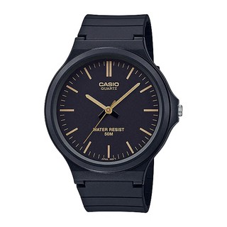 CASIO Standard รุ่น MW-240-1E2VDF สีดำ สินค้าใหม่ ของแท้ รับประกันศูนย์ CMG