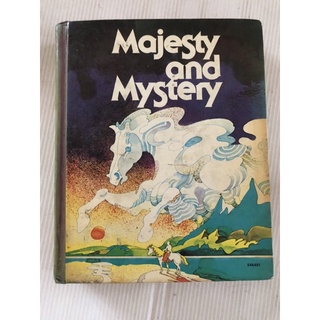 หนังสือภาษาอังกฤษ Majesty and Mystery มือสอง