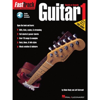 Fast Track Guitar Method Book 1