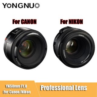 Yongnuo Lens YN 50 mm. F1.8 รับประกัน1ปี