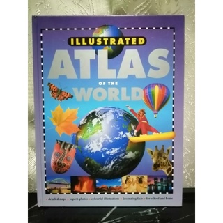 Atlas of the World. Illustrated -150