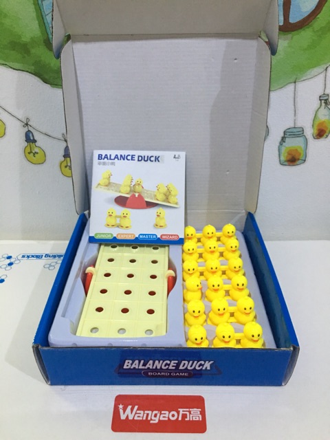 Kids learning Balance Duck้เกมส์ฝึกสมอง เกมส์สมดุล เกมส์ครอบครัว บาลาน ...
