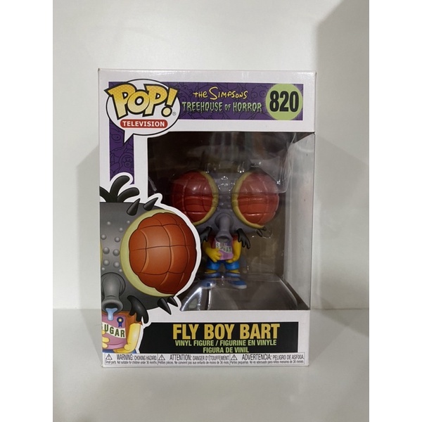 Funko Pop Fly Boy Bart The Simpsons 820