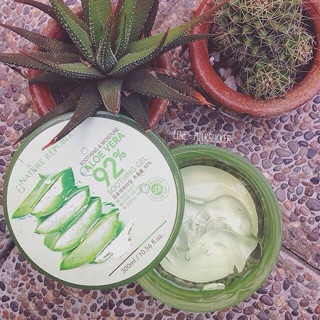 📌มีโค้ดลด100฿ Nature Republic Aloe Vera 92%