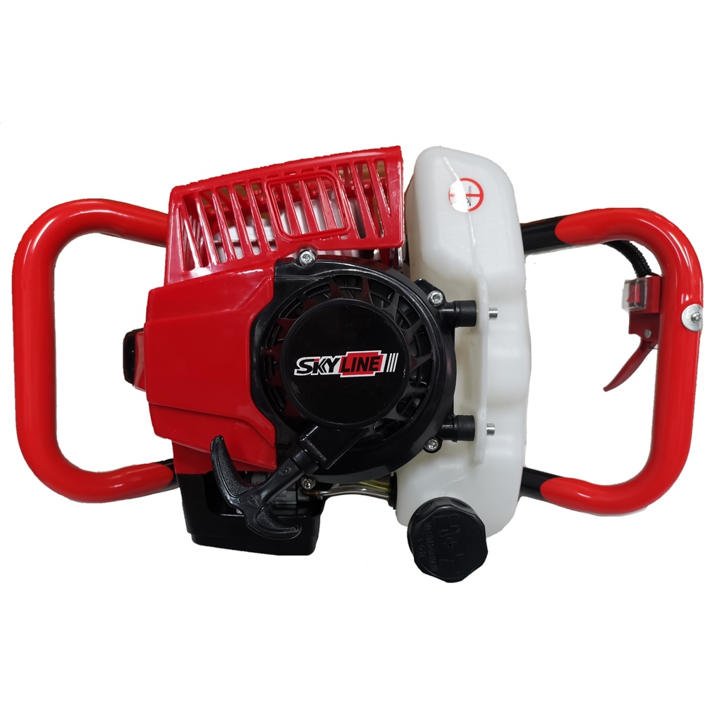 SKYLINE เครื่องขุดดิน 2จังหวะ 68ccแท้ 6HP รูปที่ 5