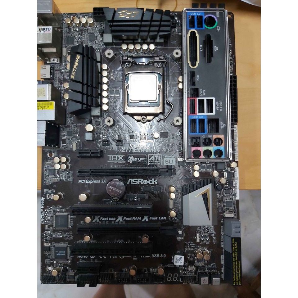 เมนบอร์ด ASRock Z77 Extreme 4 LGA1155
