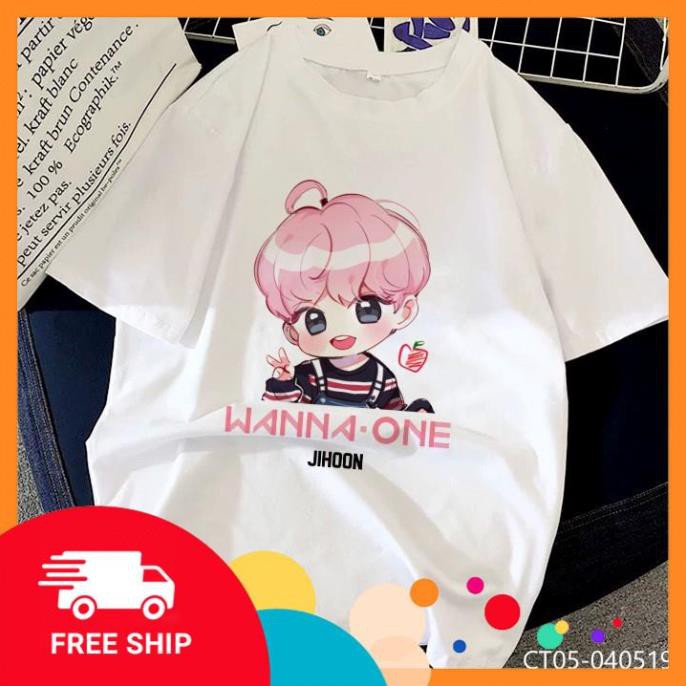 ️ เสื้อยืด Jihoon Wanna One Kpop