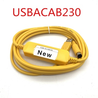 USBACAB230 Delta PLC Programming Cable USB TO RS232 Adapter For USB-DVP ES EX EH EC SE SV SS Series Cable