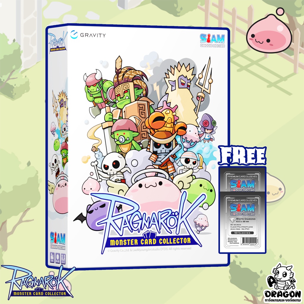 [ของแท้] Ragnarok Monster Card Collector (TH)