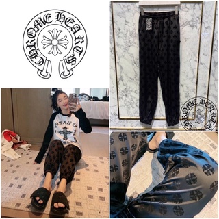 กางเกงขายาว CHROME HEART PANTS SILK 2022SS