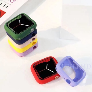 เคสนิ่ม สําหรับ Smart Watches Series 7 6 SE 5 4 3 2 1 ขนาด 41 มม. 45 มม. 44 มม. 42 มม. 40 มม. 38 มม.