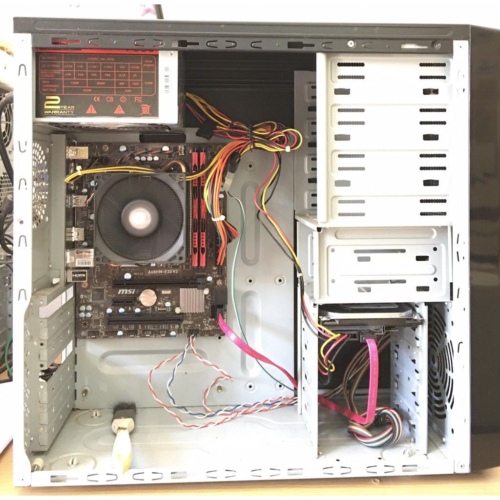 ชุด CPU AMD A10-7870K R7,12 Compute Cores 4C +8G 3.89 GHz มือสอง ...