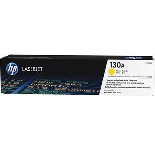 HP 130A Yellow LaserJet Toner (CF352A)