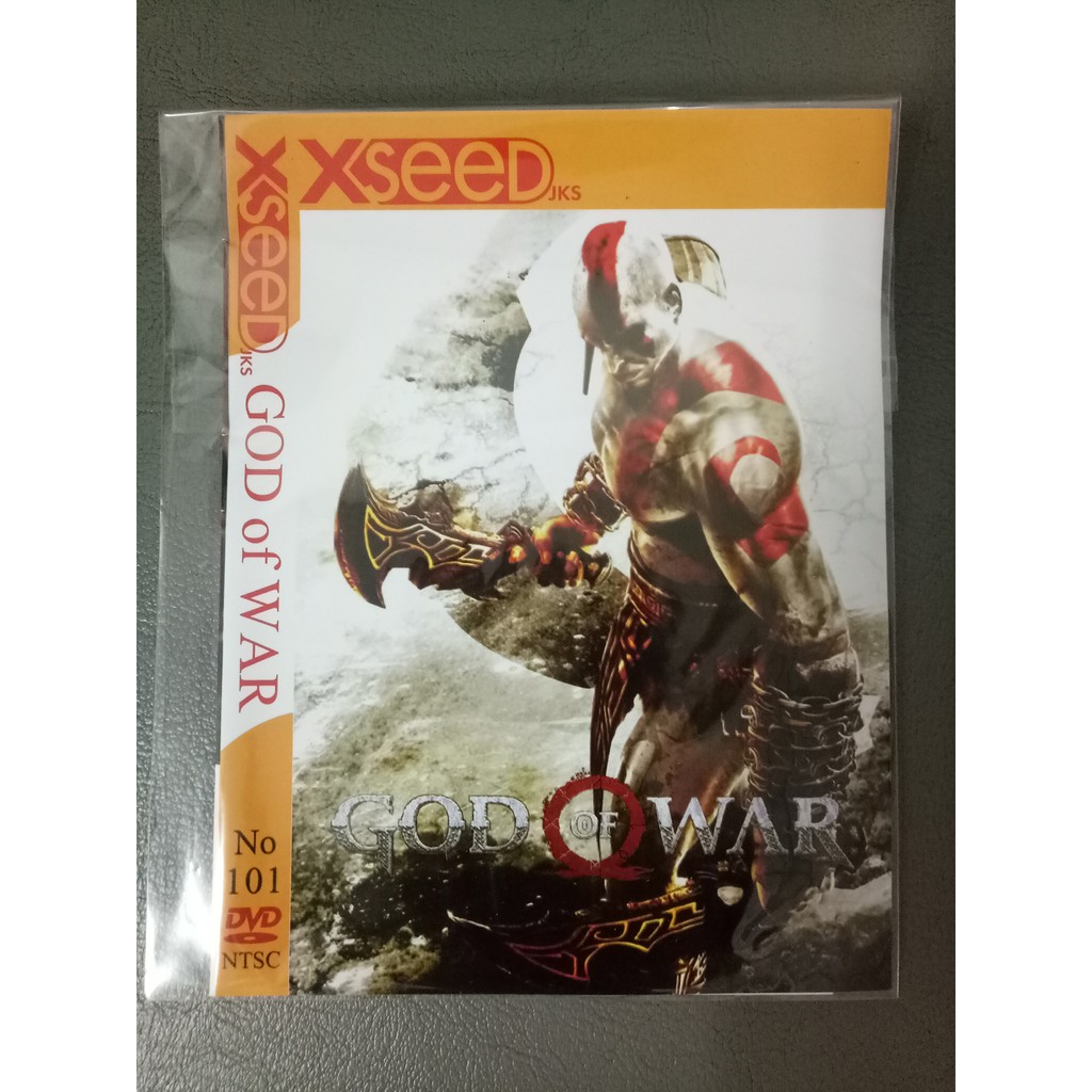 แผ่นเกมส์ PS2 God Of War