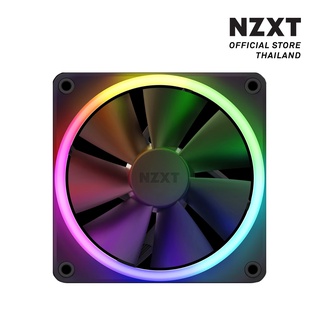 NZXT F120 RGB 120mm  BLACK/WHITE -Single