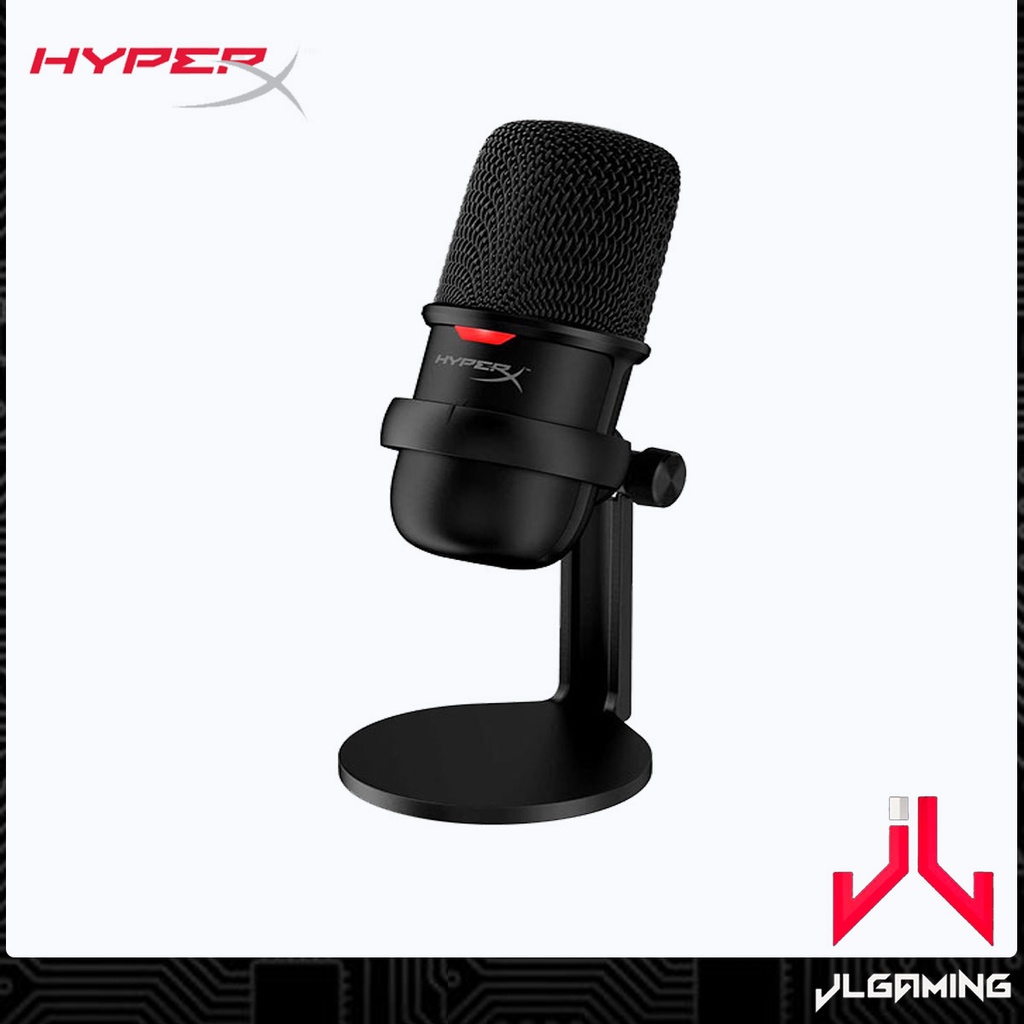 ไมโครโฟน HYPERX SOLO CAST (ประกันศูนย์ 2 ปี) | Shopee Thailand