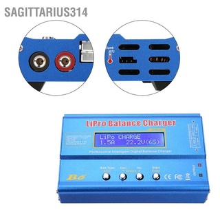 Sagittarius314 B6 80W Digital LCD Balance Charger Discharger for LLiPo NiMH RC Battery