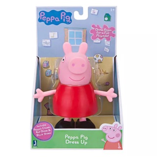 PEPPA PIG DRESS UP Peppa ถอดชุดได้ด้วยคะ