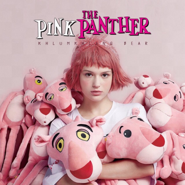 ตุ๊กตา Pink Panther MINISO 100%
