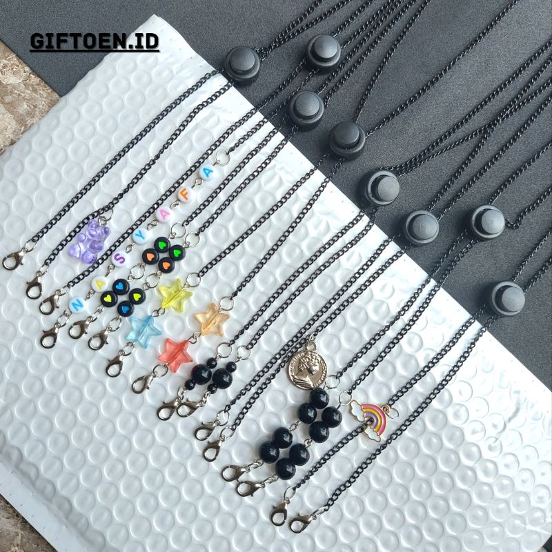Unique 2 in 1 non-hijab หน้ากากฮิญาบ Strap