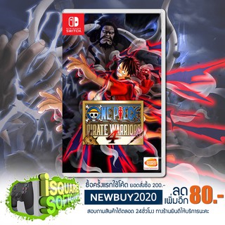 Nintendo Switch One Piece Pirate Warriors 4 (Action Adventure) 27 Mar 2020